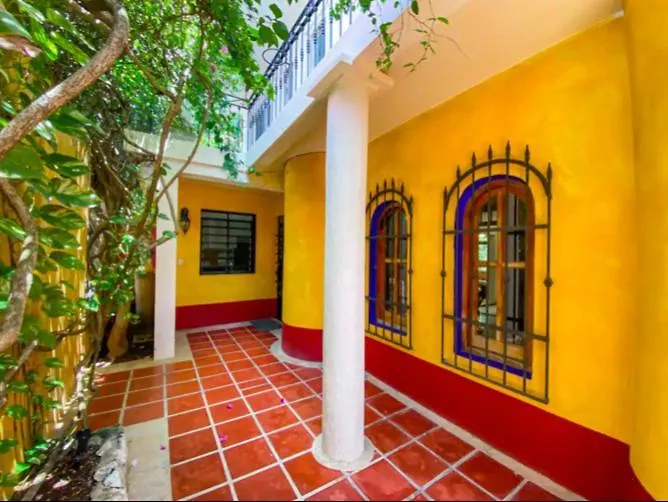 Casa Centrica 5Bed/5Bath Ac/Gym 5 Min 5Ta Av Y Playa Villa Playa del Carmen Mexiko