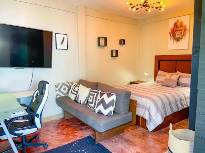 Casa Centrica 5Bed/5Bath Ac/Gym 5 Min 5Ta Av Y Playa Villa Playa del Carmen Semesterbostad