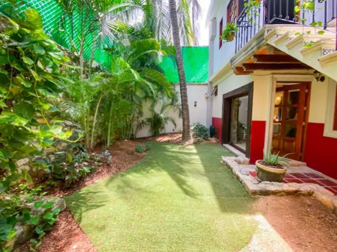 Casa Centrica 5Bed/5Bath Ac/Gym 5 Min 5Ta Av Y Playa Villa Playa del Carmen