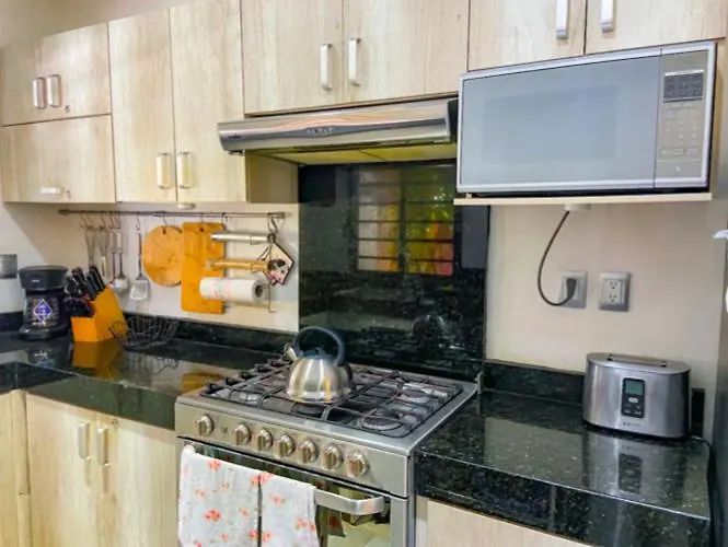 Semesterbostad Casa Centrica 5Bed/5Bath Ac/Gym 5 Min 5Ta Av Y Playa Villa Playa del Carmen