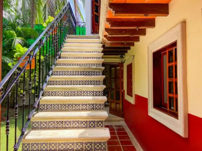 Semesterbostad Casa Centrica 5Bed/5Bath Ac/Gym 5 Min 5Ta Av Y Playa Villa Playa del Carmen